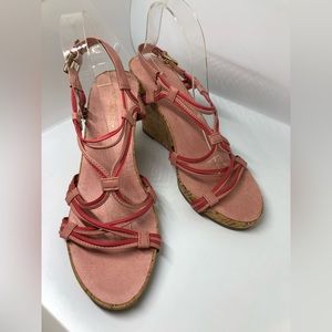 Aerosoles Real Plush Wedge Sandals